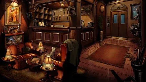 Nancy Drew Dossier: Lights, Camera, Curses! — Screenshots