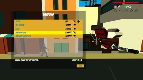 Shark Simulator — Screenshoty