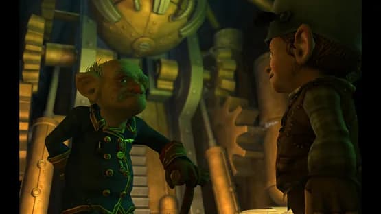 The Book of Unwritten Tales — Screenshoty