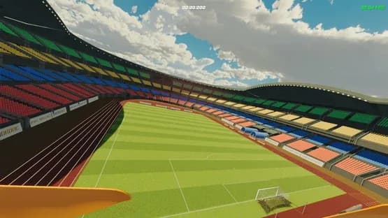 EreaDrone Simulator — Screenshoty
