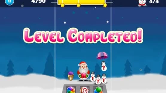 Christmas Bubble Shooter — Screenshoty