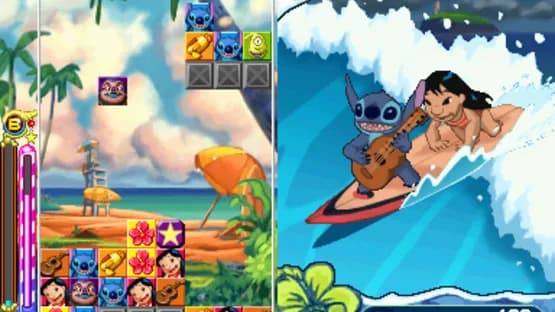 Meteos: Disney Magic — Screenshots