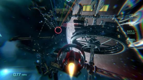 VSR: Void Space Racing — Screenshoty