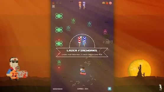 Shooting Stars! — Screenshoty