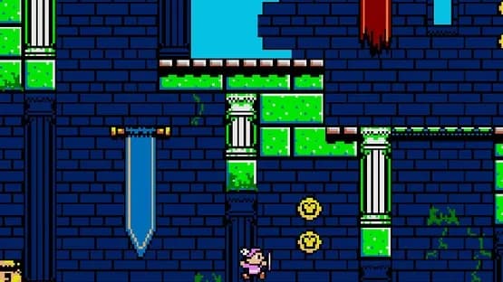 Adventure in the Tower of Flight — Screenshoty