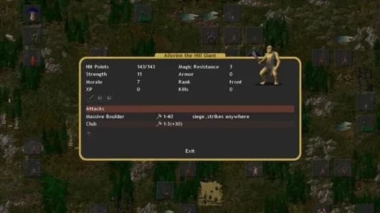 Conquest of Elysium 3 — Screenshoty