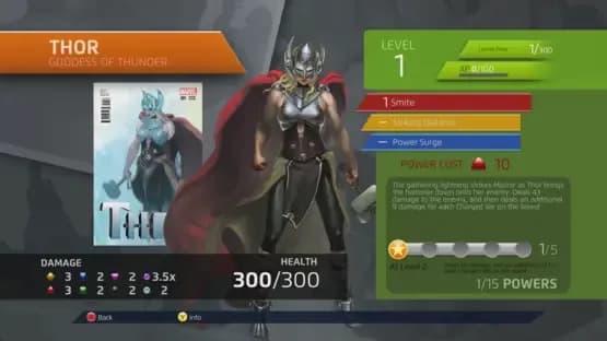 Marvel Puzzle Quest: Dark Reign — Screenshoty