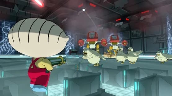 Family Guy: Back to the Multiverse — Screenshoty