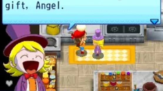 Harvest Moon DS: Sunshine Islands — Screenshoty