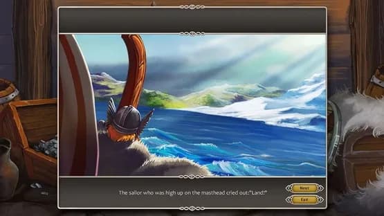Viking Saga: New World — Screenshoty