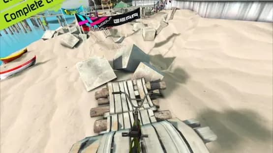 Touchgrind BMX — Screenshoty