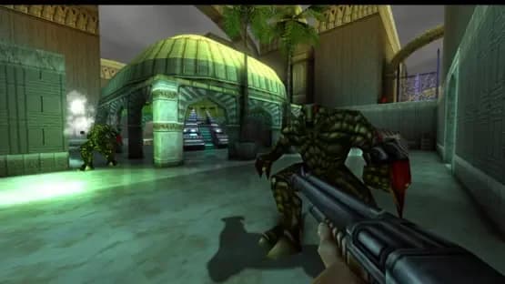 Turok 2: Seeds of Evil — Screenshoty