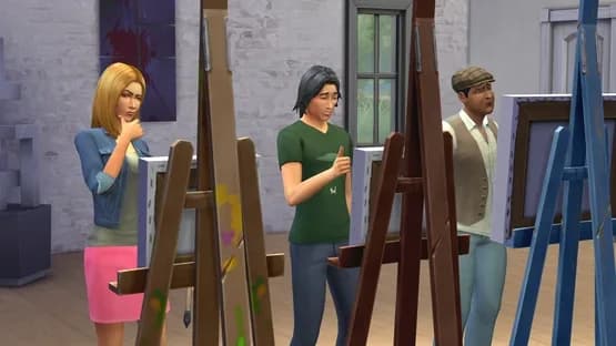 The Sims 4 — Screenshoty