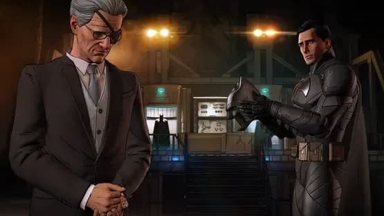 Batman: The Enemy Within — Screenshoty