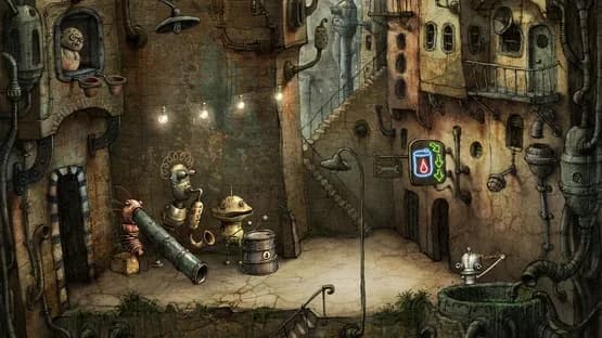 Machinarium — Screenshoty