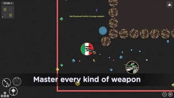 Strike.is: The Game — Screenshots