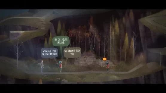 Oxenfree — Screenshoty
