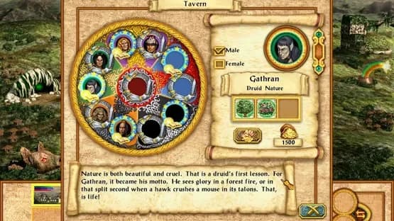 Heroes of Might and Magic IV: Winds of War — Screenshoty