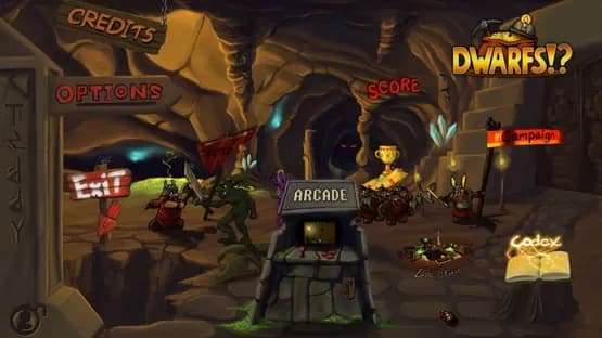Dwarfs!? — Screenshoty