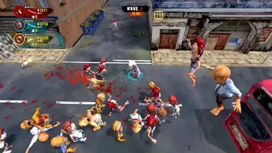 Nature's Zombie Apocalypse — Screenshoty