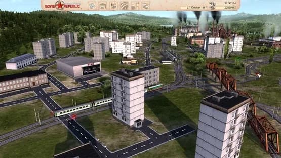 Workers & Resources: Soviet Republic — Screenshoty