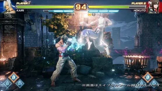 Fighting EX Layer — Screenshoty