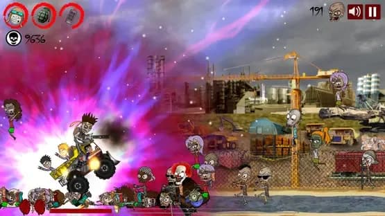 Hard Rock Zombie Truck — Screenshoty