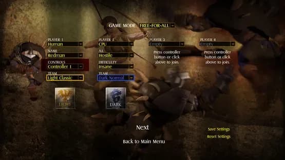 Archon Classic — Screenshoty