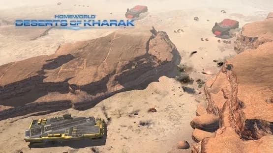 Homeworld: Deserts of Kharak — Screenshots