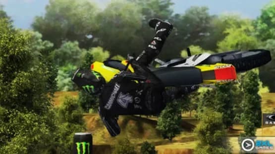 Ricky Carmichael's Motocross Matchup — Screenshoty