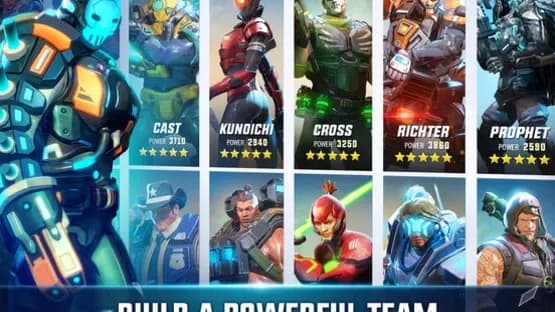 Hero Hunters — Screenshots