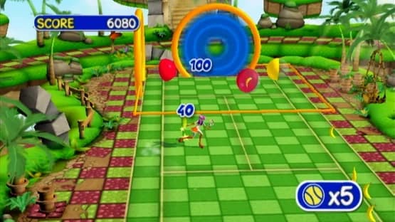 Sega Superstars Tennis — Screenshoty