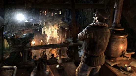 Metro: Last Light — Screenshoty