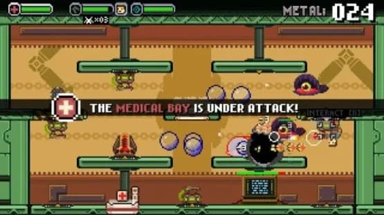 Spacejacked — Screenshoty