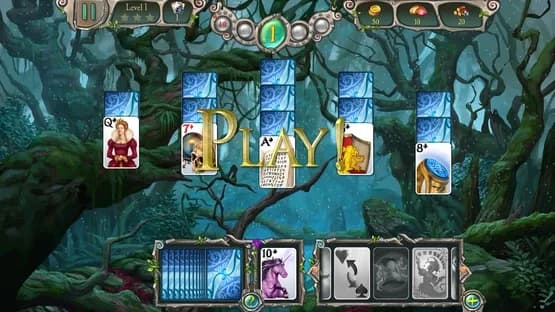 Avalon Legends Solitaire 3 — Screenshoty