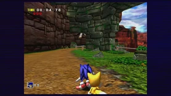 Sonic Adventure DX: Director's Cut — Screenshoty