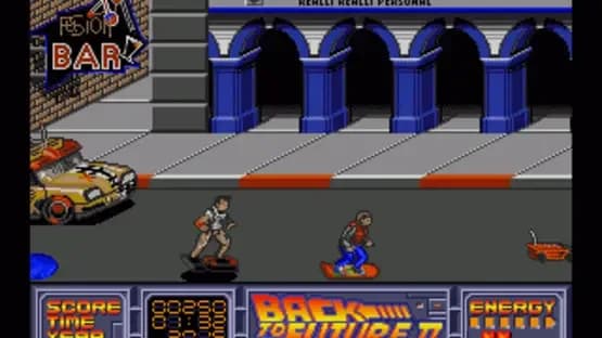Back to the Future Part II — Screenshoty