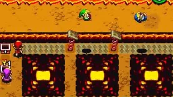 The Legend of Zelda: Four Swords - Anniversary Edition — Screenshoty