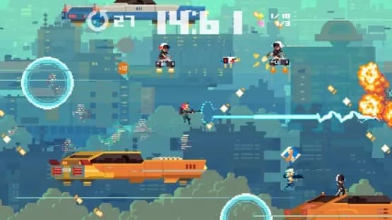 Super Time Force Ultra — Screenshoty
