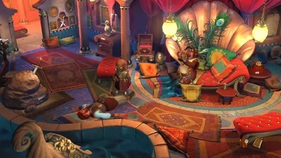 The Book of Unwritten Tales 2 — Screenshoty