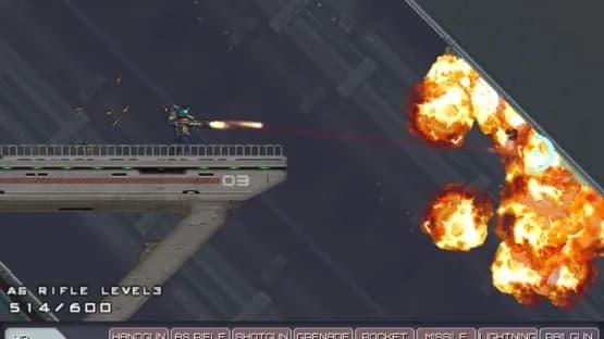 Steel Strider — Screenshots