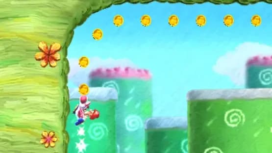 Yoshi's New Island — Screenshots