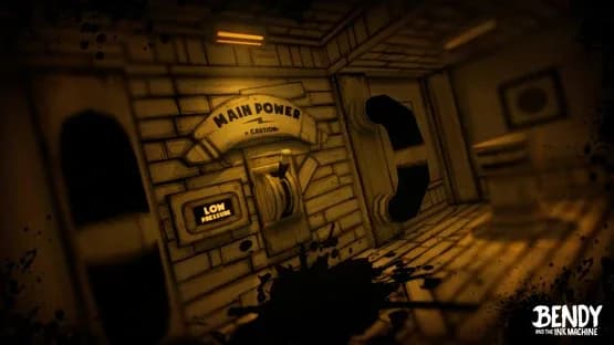 Bendy and the Ink Machine — Screenshoty