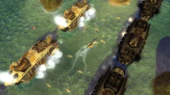 Naval Warfare — Screenshots