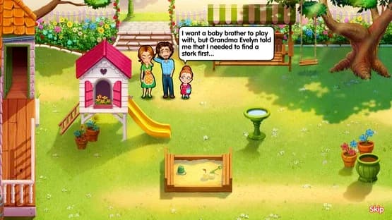 Delicious: Emily's Miracle of Life — Screenshoty