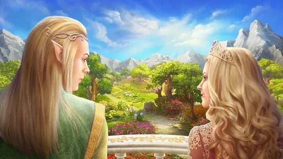 Happy Empire: A Bouquet for the Princess — Screenshots