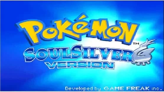 Pokémon SoulSilver Version — Screenshoty