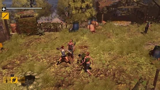 How to Survive — Screenshoty