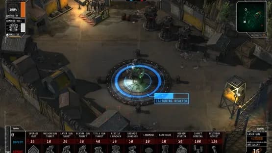 Armed to the Gears — Screenshoty