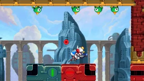 Mighty Switch Force! 2 — Screenshots